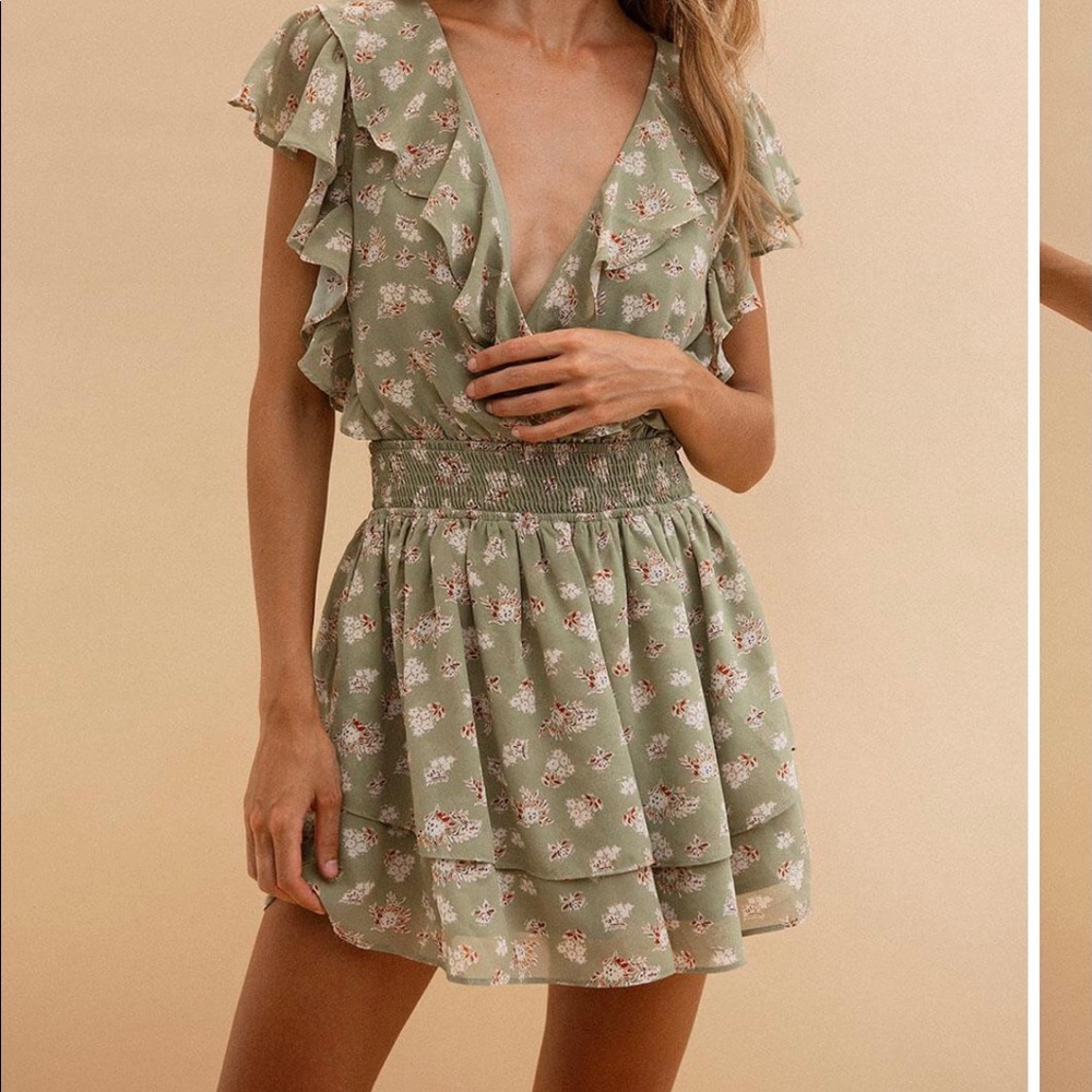 Sage Via Dress- Sabo Skirt